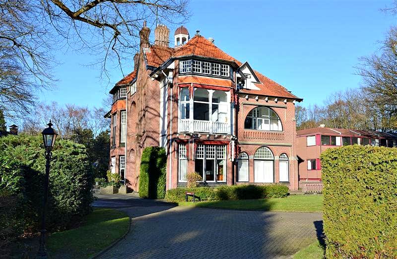 werkplek huren rijksmonument baarn