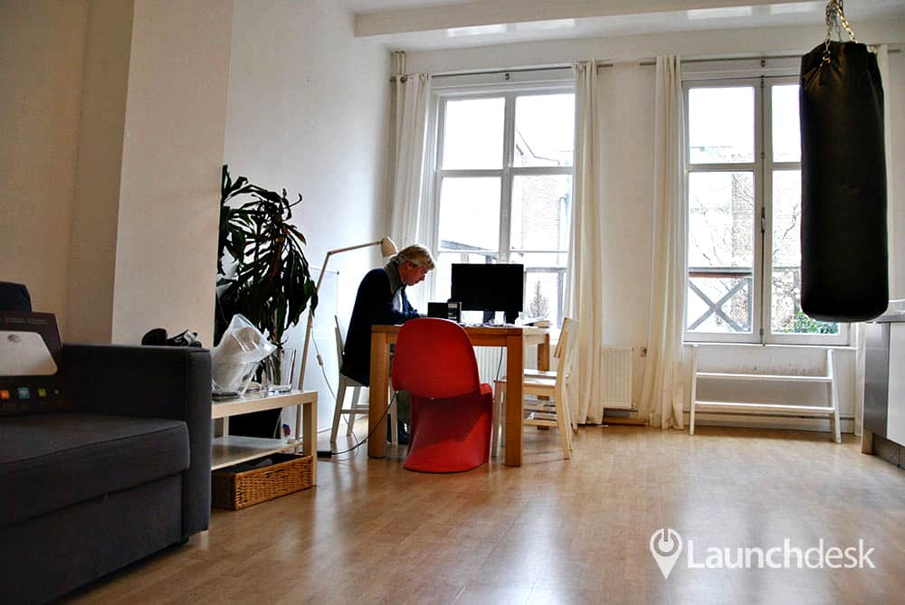 werkplek huren amsterdam