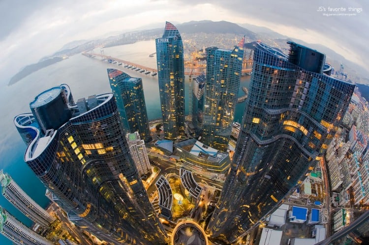 busan skyline