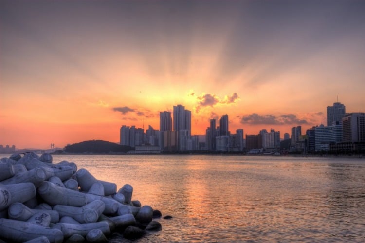 busan skyline