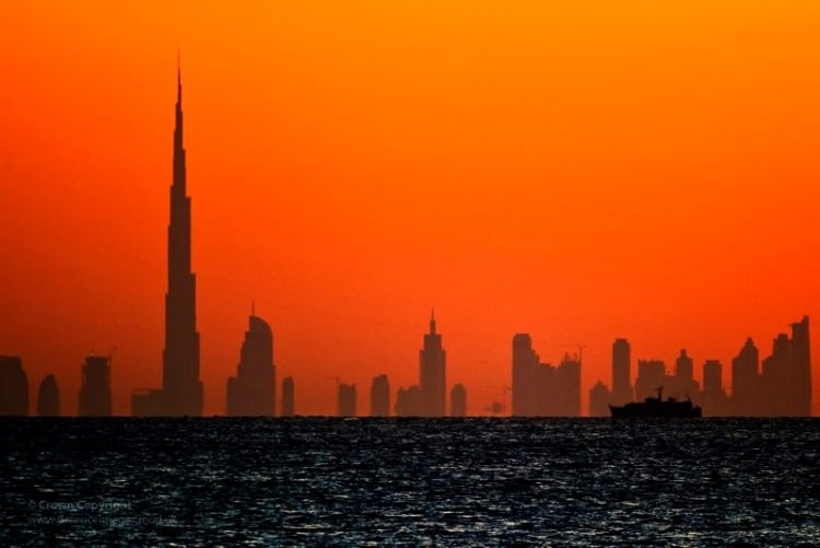 dubai skyline