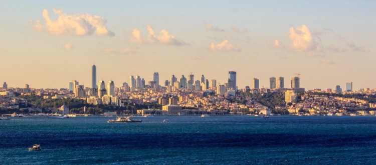 istanbul skyline