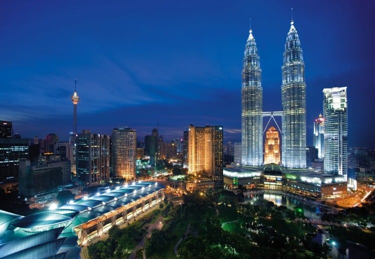 kuala skyline