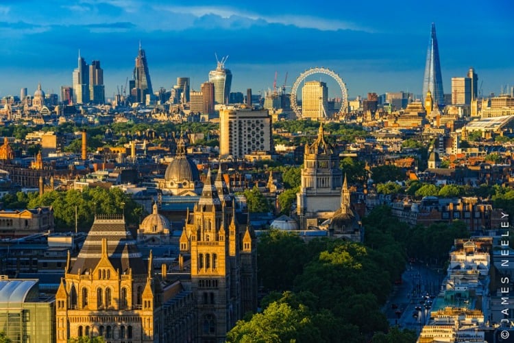 londen skyline