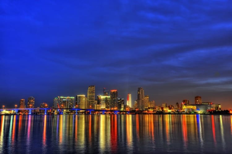 miami skyline