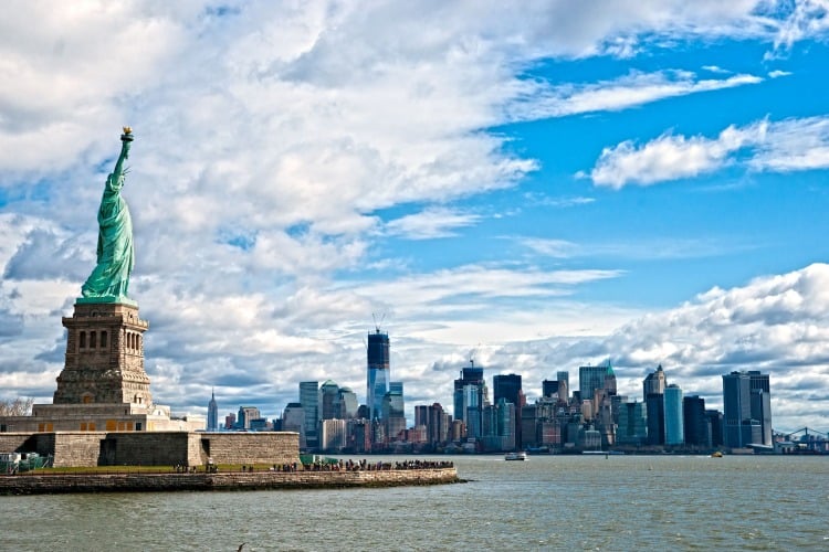 new york skyline