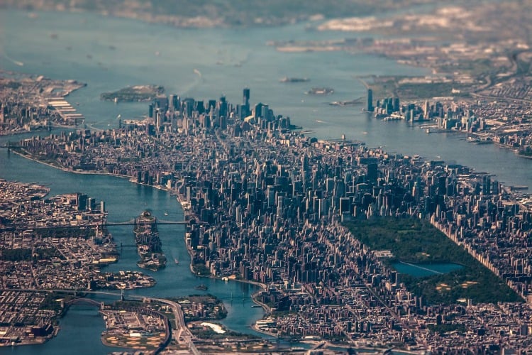 new york skyline