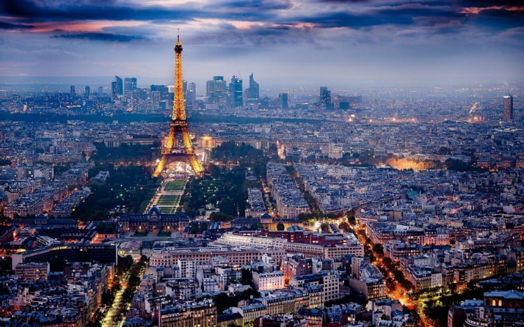 parijs skyline