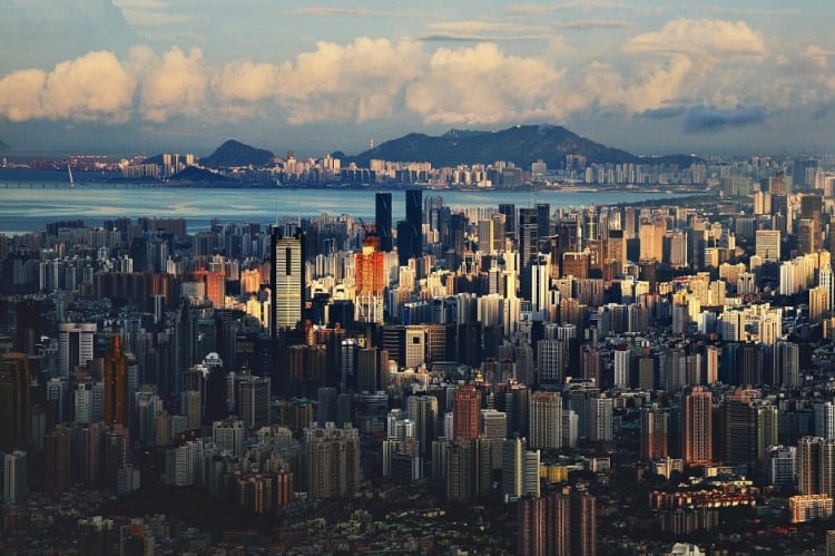 shenzen skyline