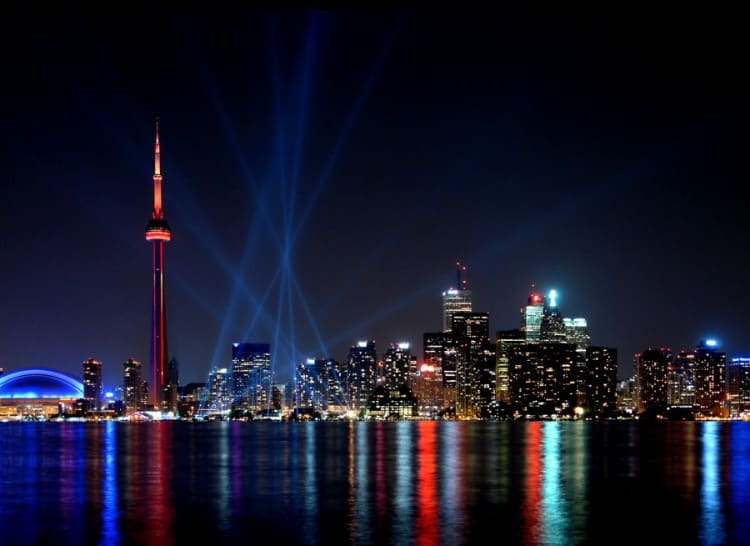 toronto skyline
