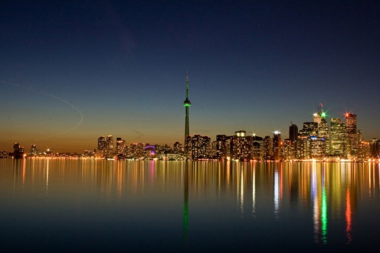 toronto skyline