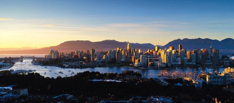 vancouver skyline
