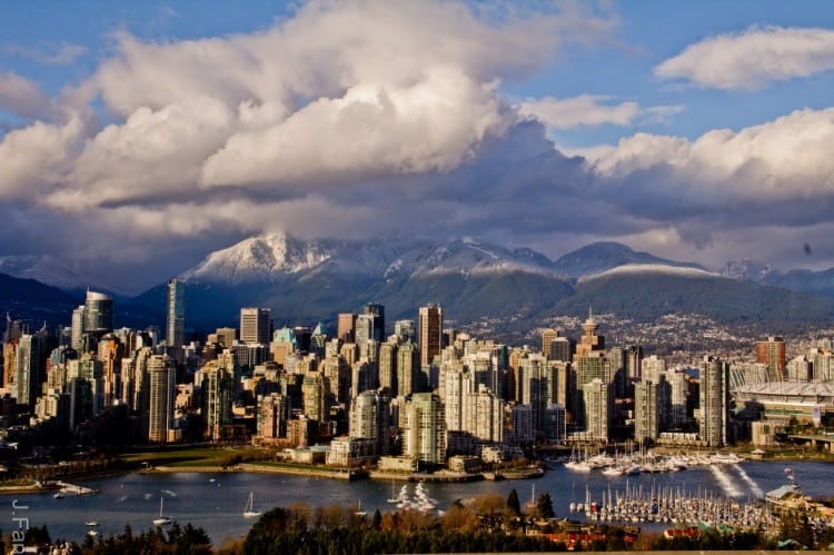 vancouver skyline