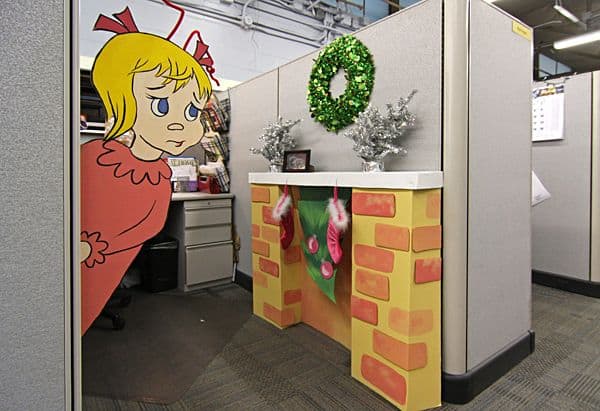 cartoon kerst
