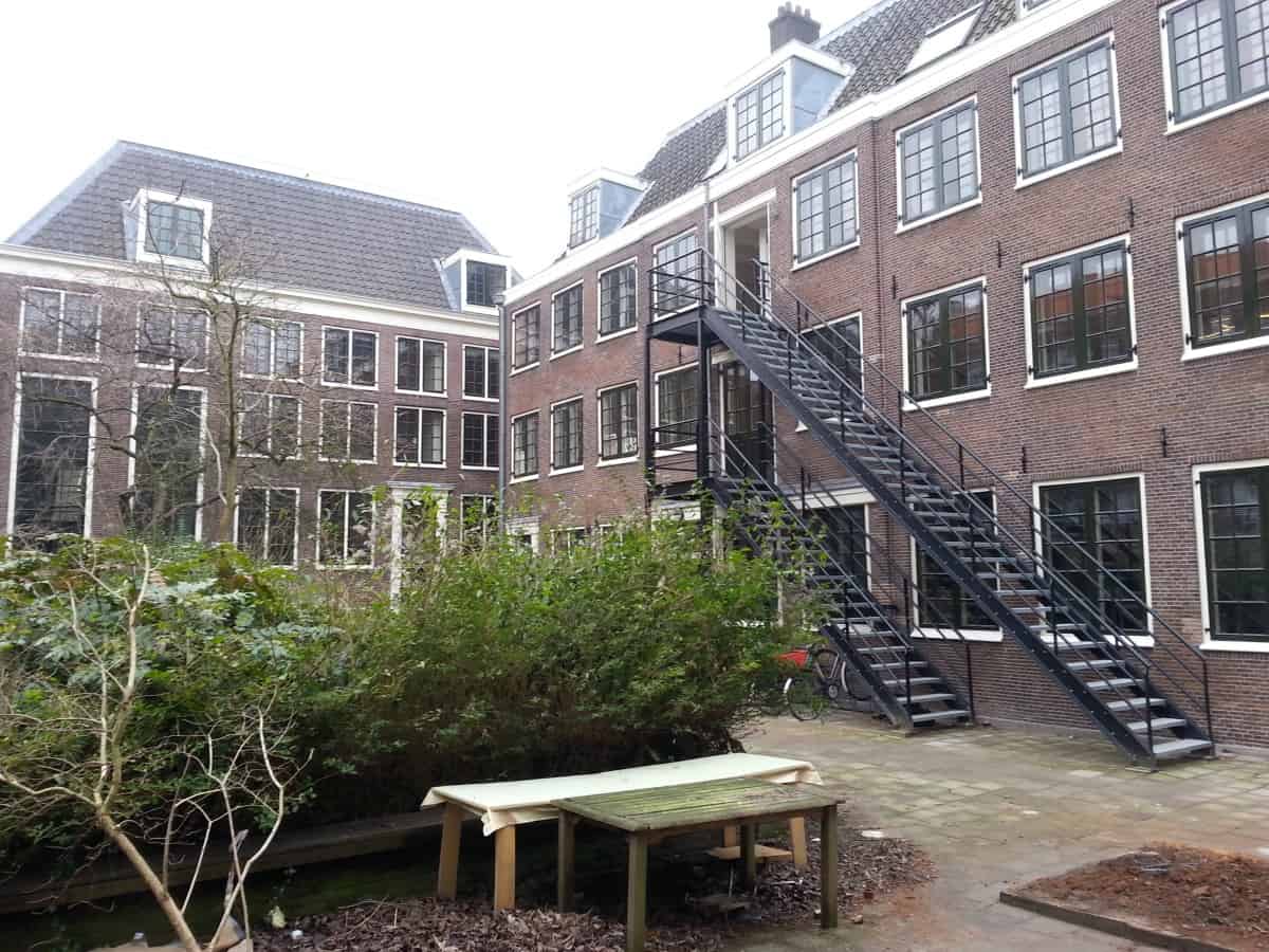 creatieve kantoorruimte huren grachtenhuis amsterdam