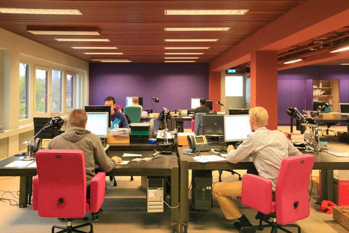 full service werkplekken huren utrecht