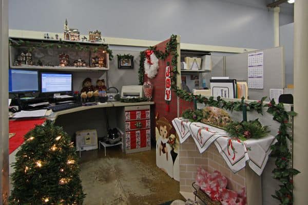 kerst-inrichting