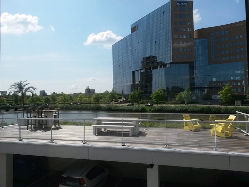 flexibele kantoorruimte huren bedrijfsverzamelgebouw rotterdam