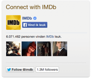 imbd facebook