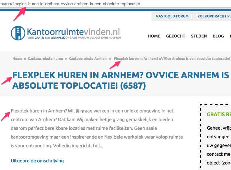 voorbeeld-site