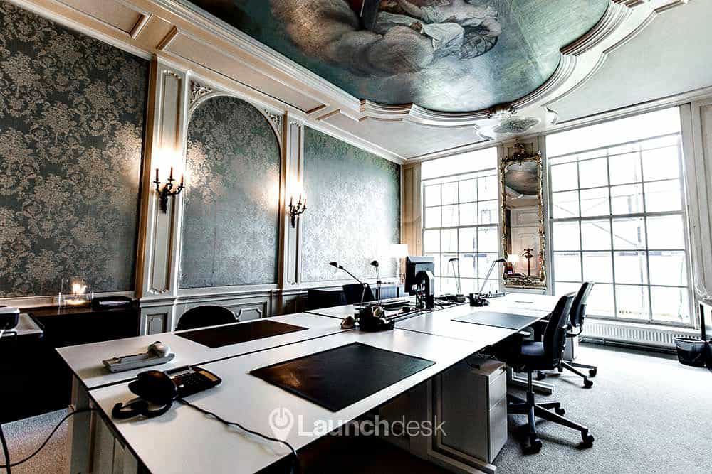 kantoorruimte te huur grachtenpand keizersgracht