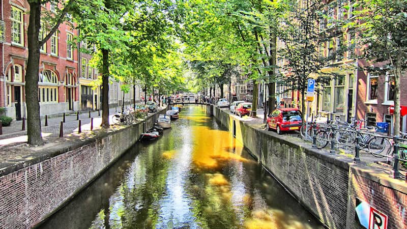 Rechtboomssloot gracht