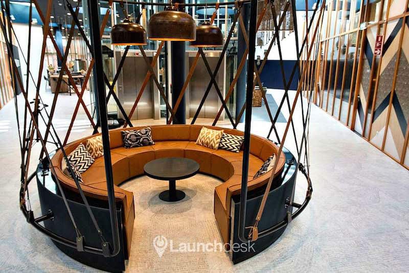 flexibele kantoorruimtes te huur eindhoven airport lounge mini1