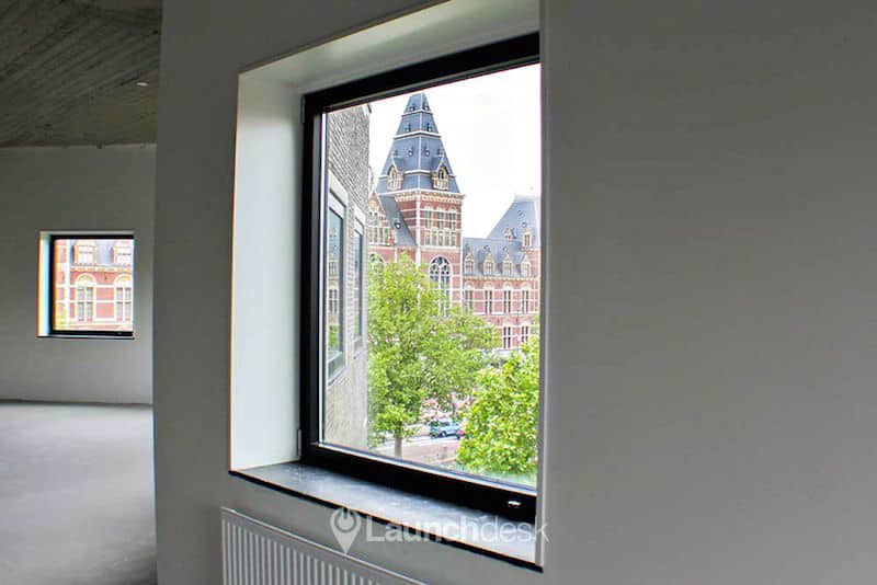 grote kantoorruimtes te huur amsterdam rijksmuseum