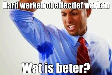 hard gewerkt