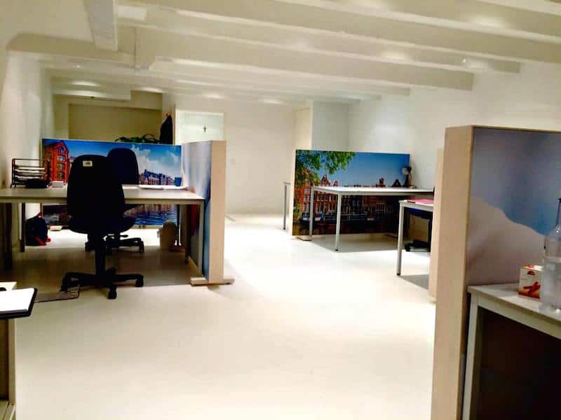 werkplek huren amsterdam herengracht centrum kantoor