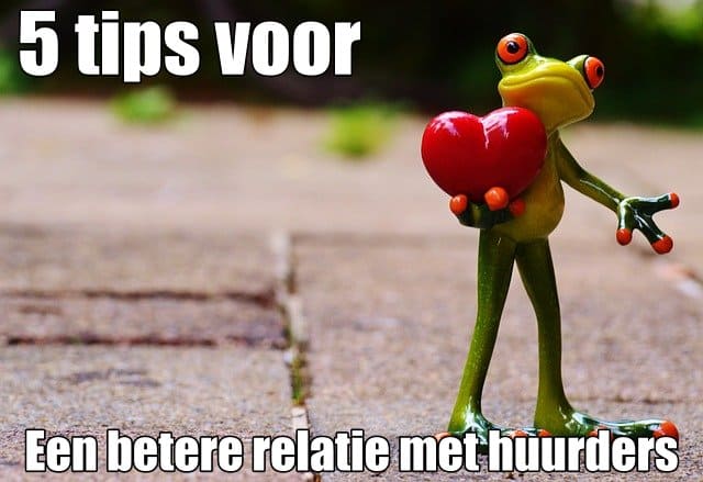 betere relatie met huurder