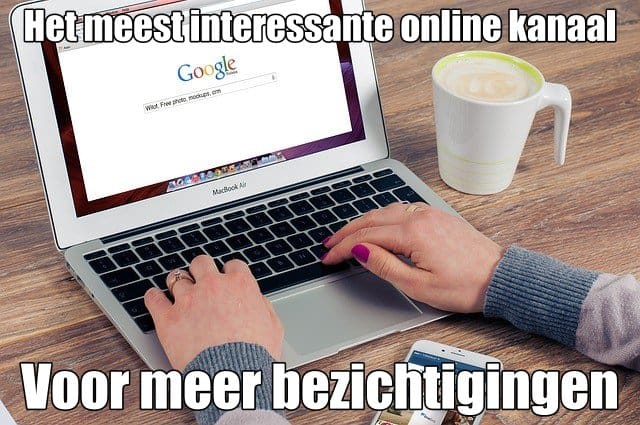 online kanalen bezichtigingen