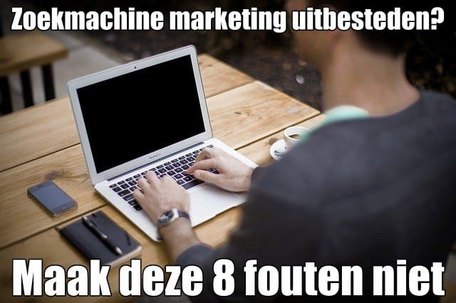 zoekmachine marketing uitbesteden