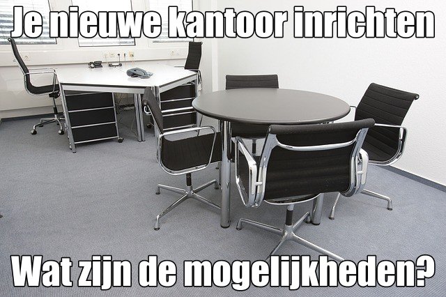 Kantoor Inrichten