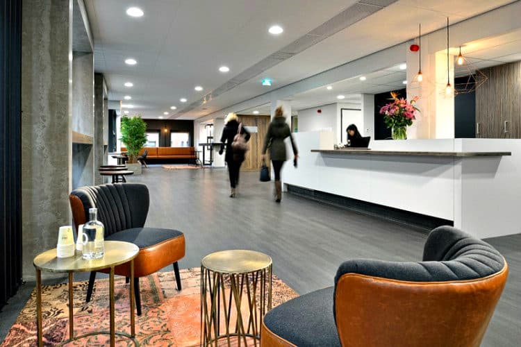 gerenoveerd kantoorgebouw arnhem centrum