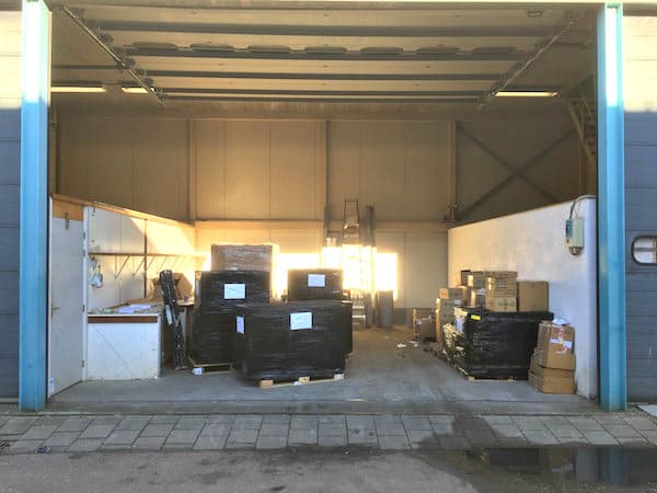 kantoor units opslagruimte te huur den haag