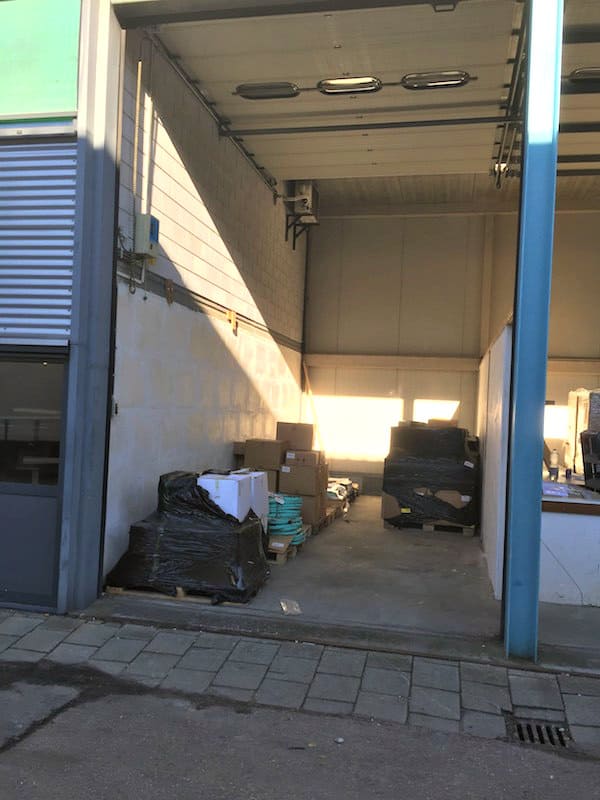 kantoor units opslagruimte te huur den haag