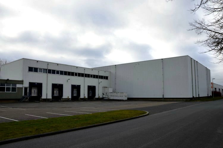 logistiek locatie bedrijventerrein de vaart almere