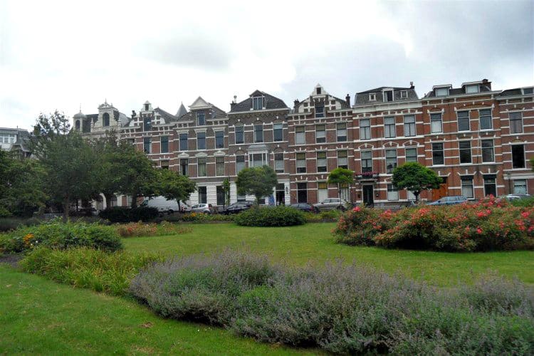 representatief kantoorpand te huur den haag duinoord