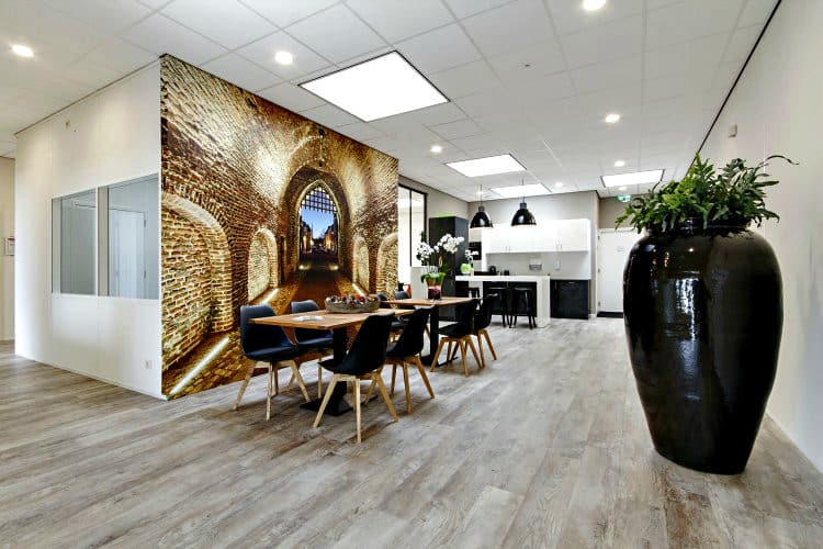 bedrijfsunits te huur waterfront Industriegebied bergen op zoom pand