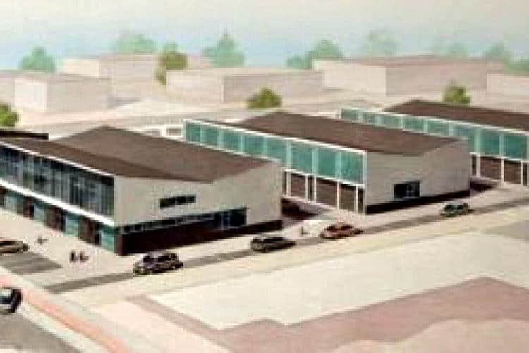 bedrijfsverzamelgebouw bedrijvenpark de pijp beverwijk