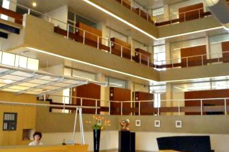 gestoffeerde kantoorruimtes business center tilburg