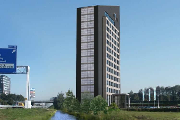 huren modern kantoorverzamelgebouw tilburg