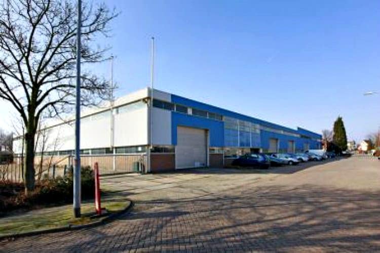 kantoor object bedrijventerrein vinkenwaard alblasserdam