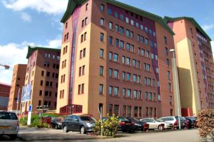 kantoorgebouw gelegen kantorengebied hanzepark deventer