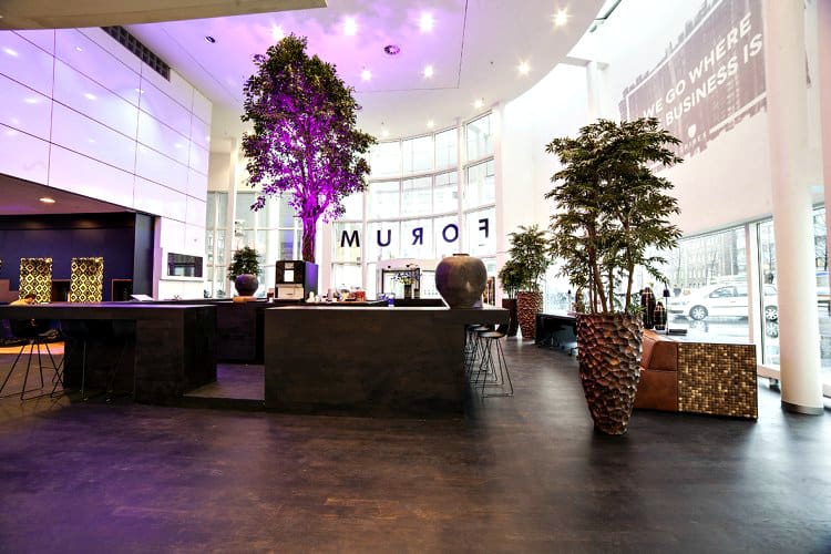 kantoorruimte te huur het ijspaleis te den haag