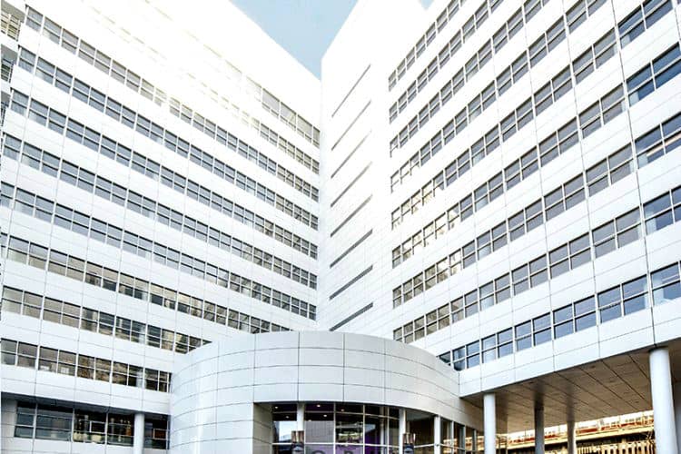 kantoorruimte te huur het ijspaleis te den haag