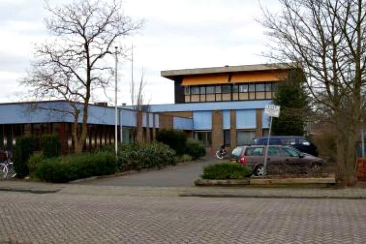 bedrijvencentrum met werkplekken voor creatieve bedrijven krommenie