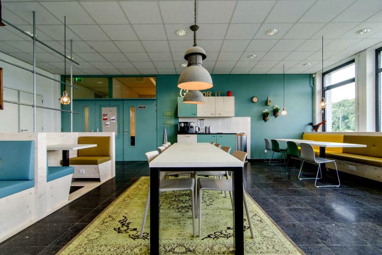 business center met kleine kantoorruimtes groningen