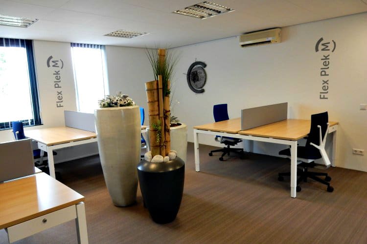 inspirerende flexibele werkplek te huur oosterhout